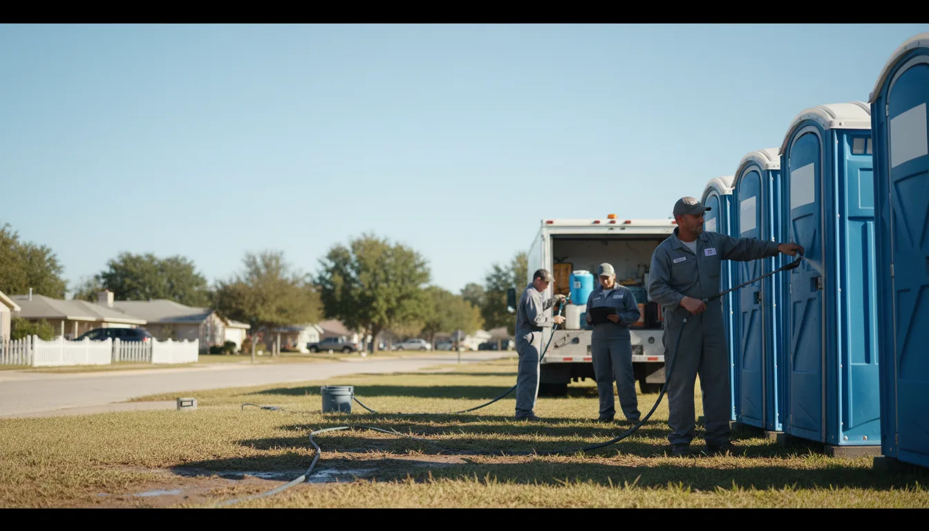 Long-Term Portable Toilet Rental in Martin, TN near me